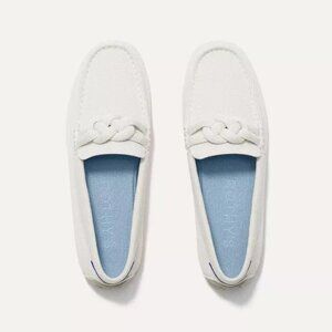 Rothy's White Loafers